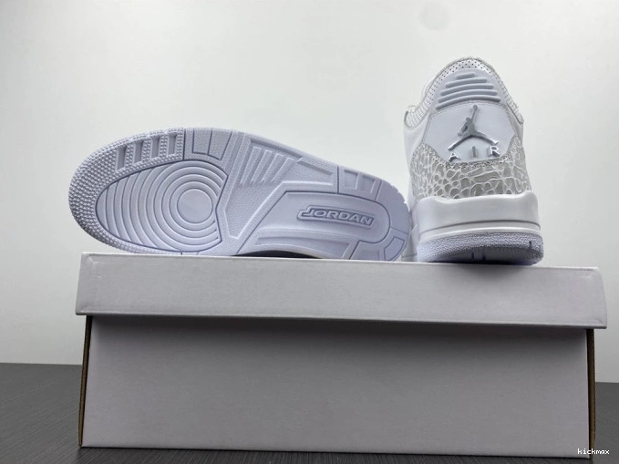 Rep MAX 3 PS Retro 429487-111 Jordan Air 'Triple White' 0822